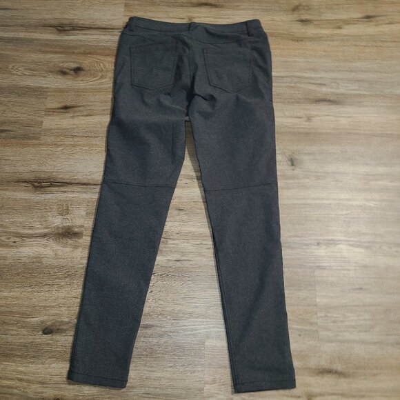 Lululemon men 34 x 33 ABC Pants Slim Tech Canvas 33" inseam Heathered Gray - Picture 5 of 7